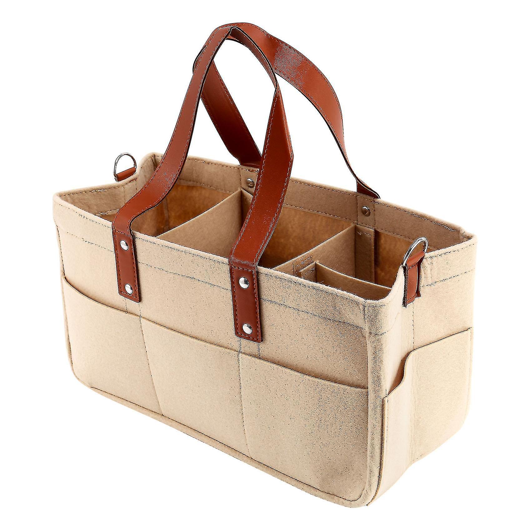 Baby Diaper Storage Box - Baby Bath Basket Portable Storage Box