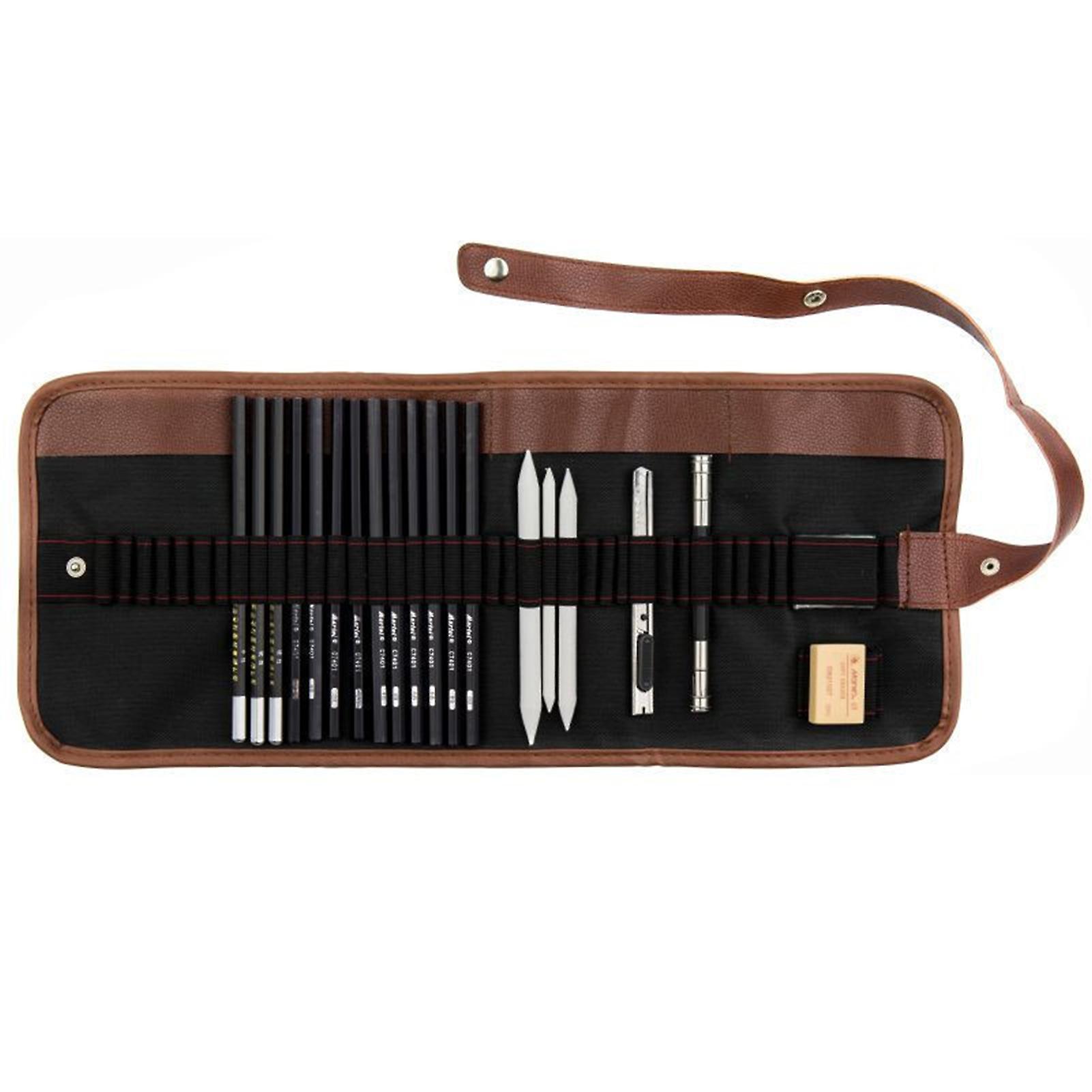 29pcs Pencil Set Drawing Sketching Charcoal Pencil Art Professional Art