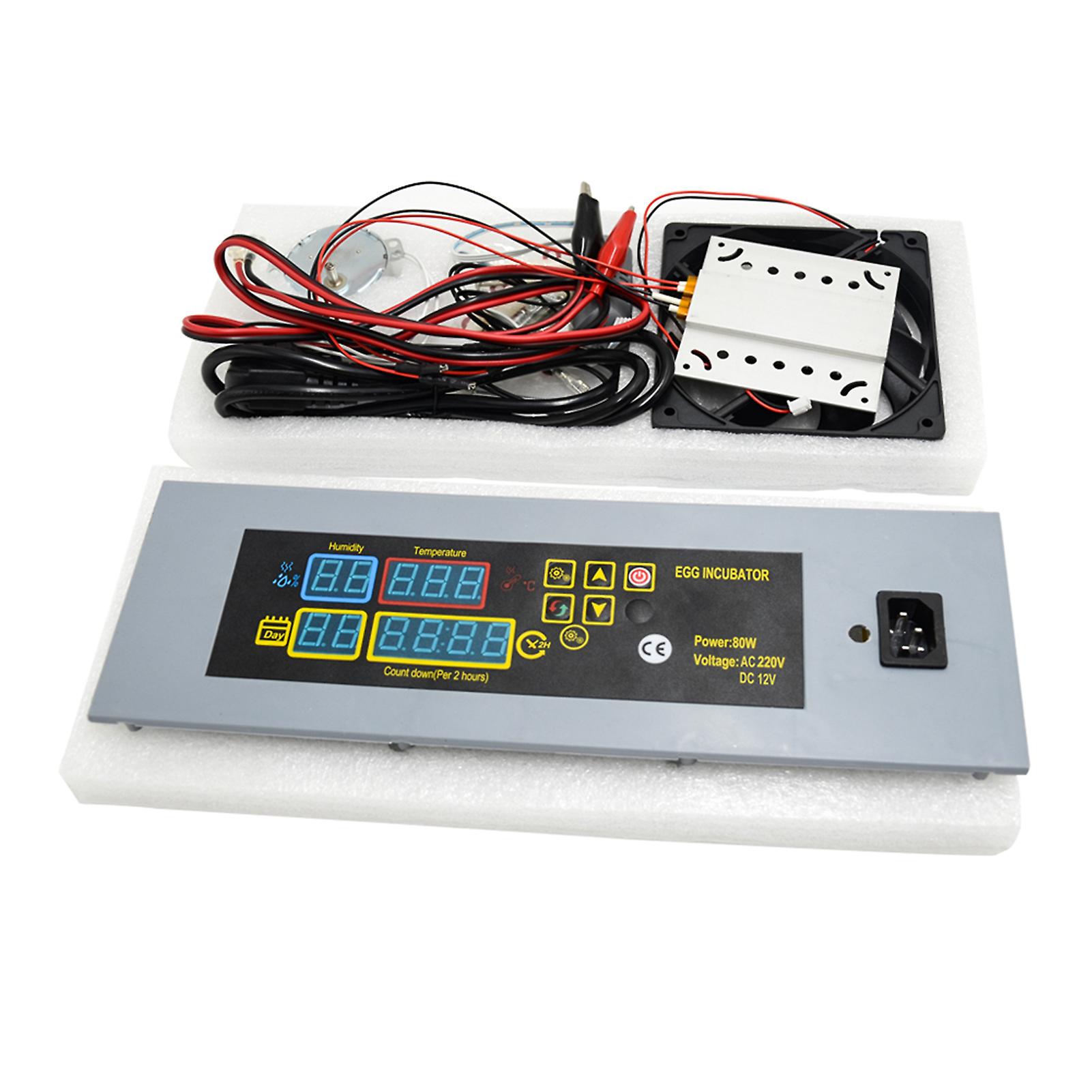 DIY Egg Incubators Hatcher Controller Dual Power Supply DIY Mini Incubators Accessory Set New