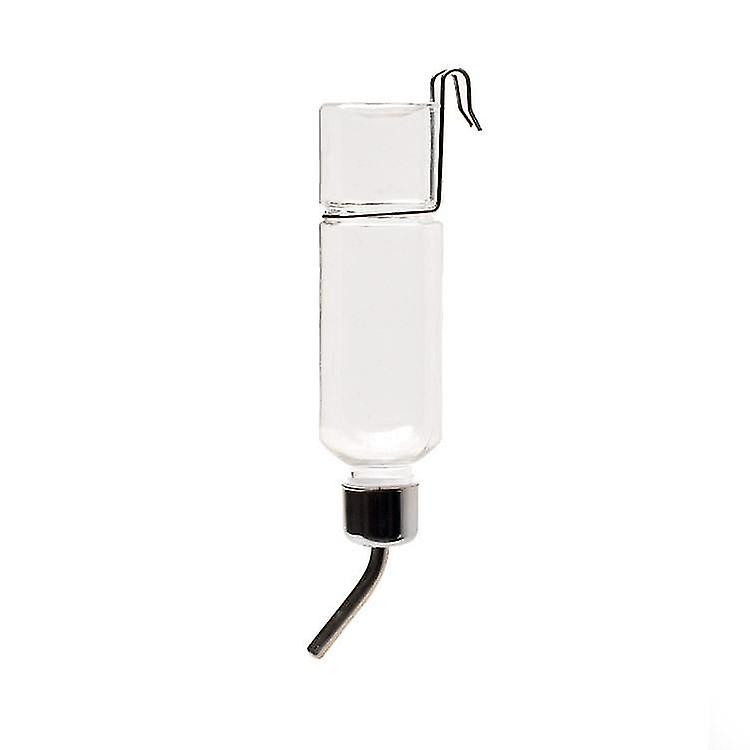 Pet Automatic Hanging Water Dispenser 1pcs Silver