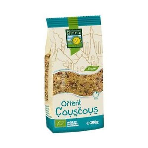 Organic oriental cous cous 200 g