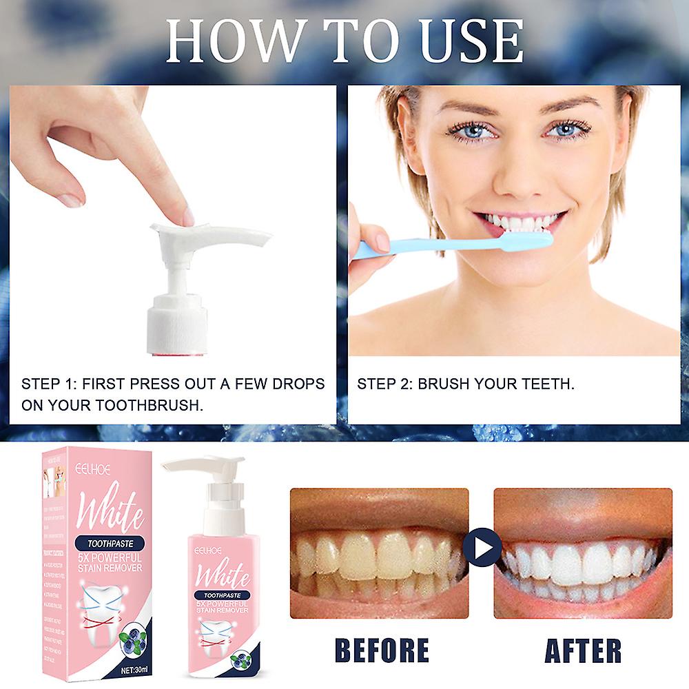 Toothpaste Removes Stains Fresh Breath Tooth Cleansing Refreshing Toothpaste