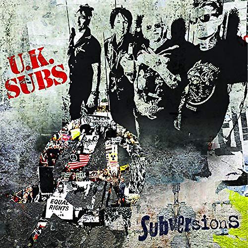 U.k. Subs - Subversions [CD]