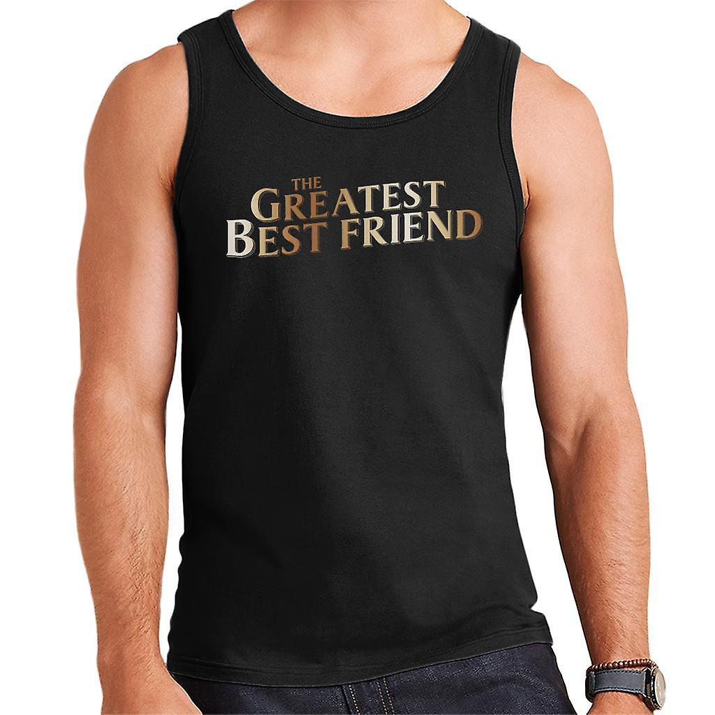 De grootste beste vriend mannen Vest