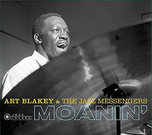 Art Blakey & The Jazz Messenge - Moanin' + Live Session At Olympia + Des Femmes Disparaissent (Art By Iconic Photographer Francis Wolff) [CD]