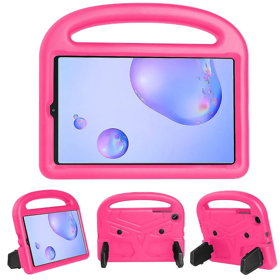 For Galaxy Tab A 8.42020 Sparrow Style Eva Flat Anti Falling Protective Shell With Bracket(purple)