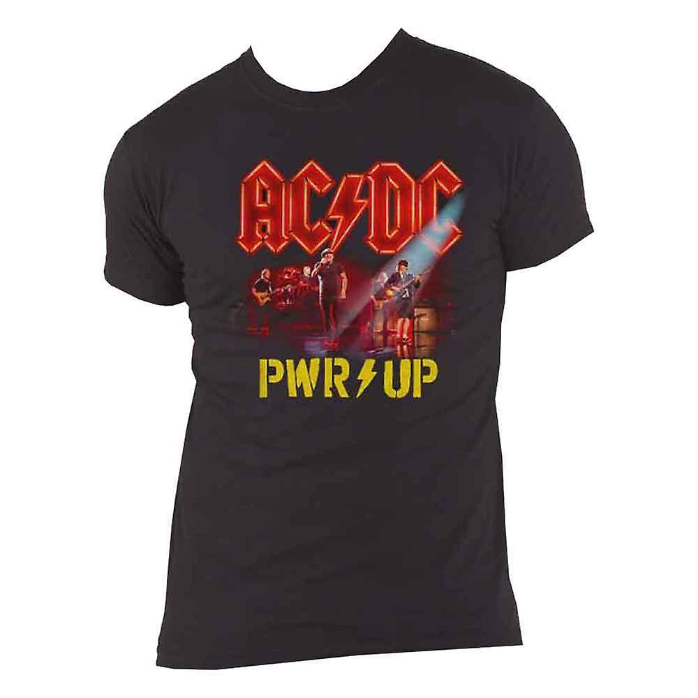 AC/DC PWR UP Power Up Neon Live T Shirt | Fruugo US