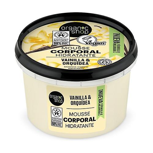 Organic Vanilla and Orchid Body Mousse 250 ml