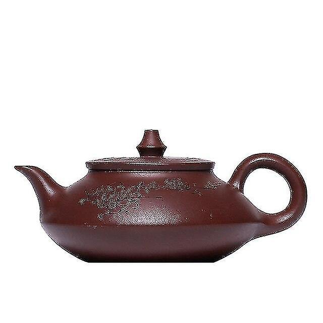 Purple Clay Pot Théières Fait Main 200ml Argile Teaware Authentique Kung Fu Thé Bouilloire Céramique Domestique