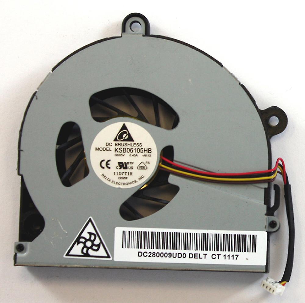 Toshiba Satellite P775-100 Replacement Laptop Fan 4 Pin Version