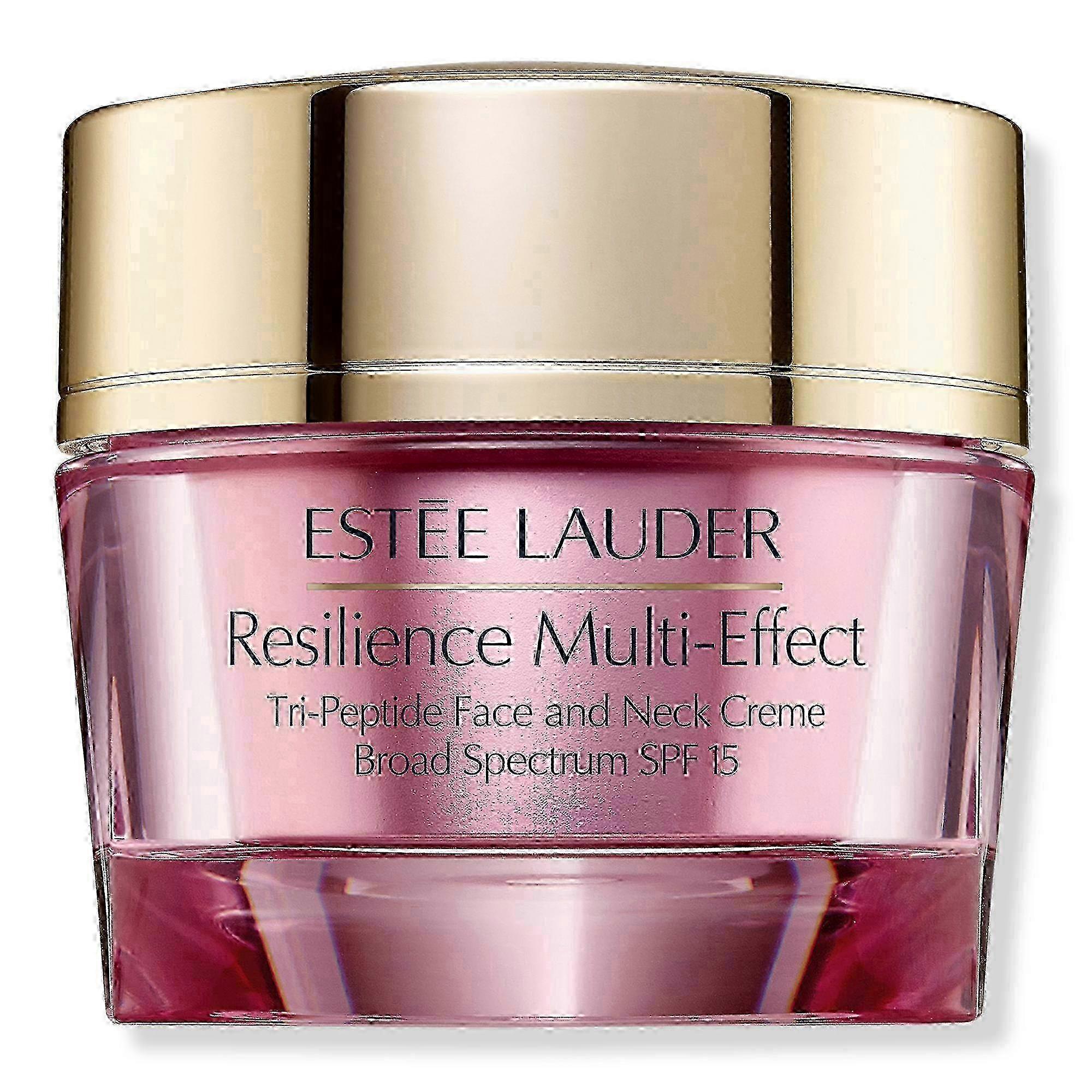 Estée Lauder Resilience Multi-effect Tri-peptide Face And Neck Moisturizer Creme, Spf 15, 1.7 Oz
