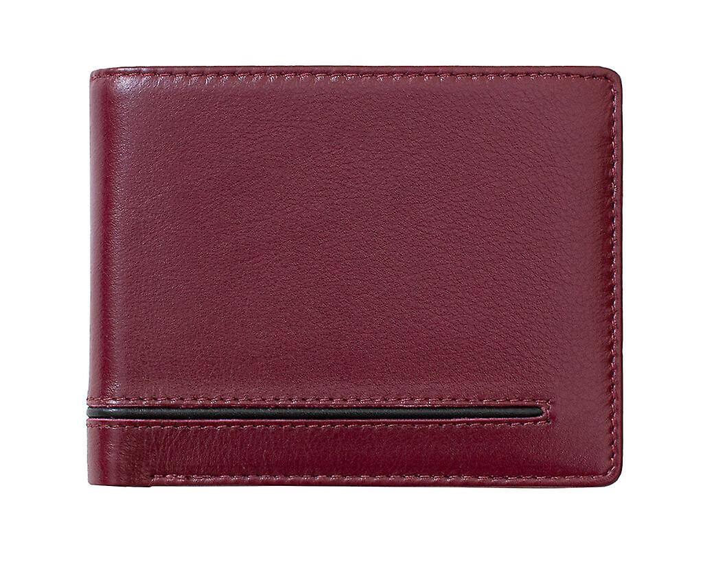 Quinn Two-tone Leather Bifold Wallet - 3400