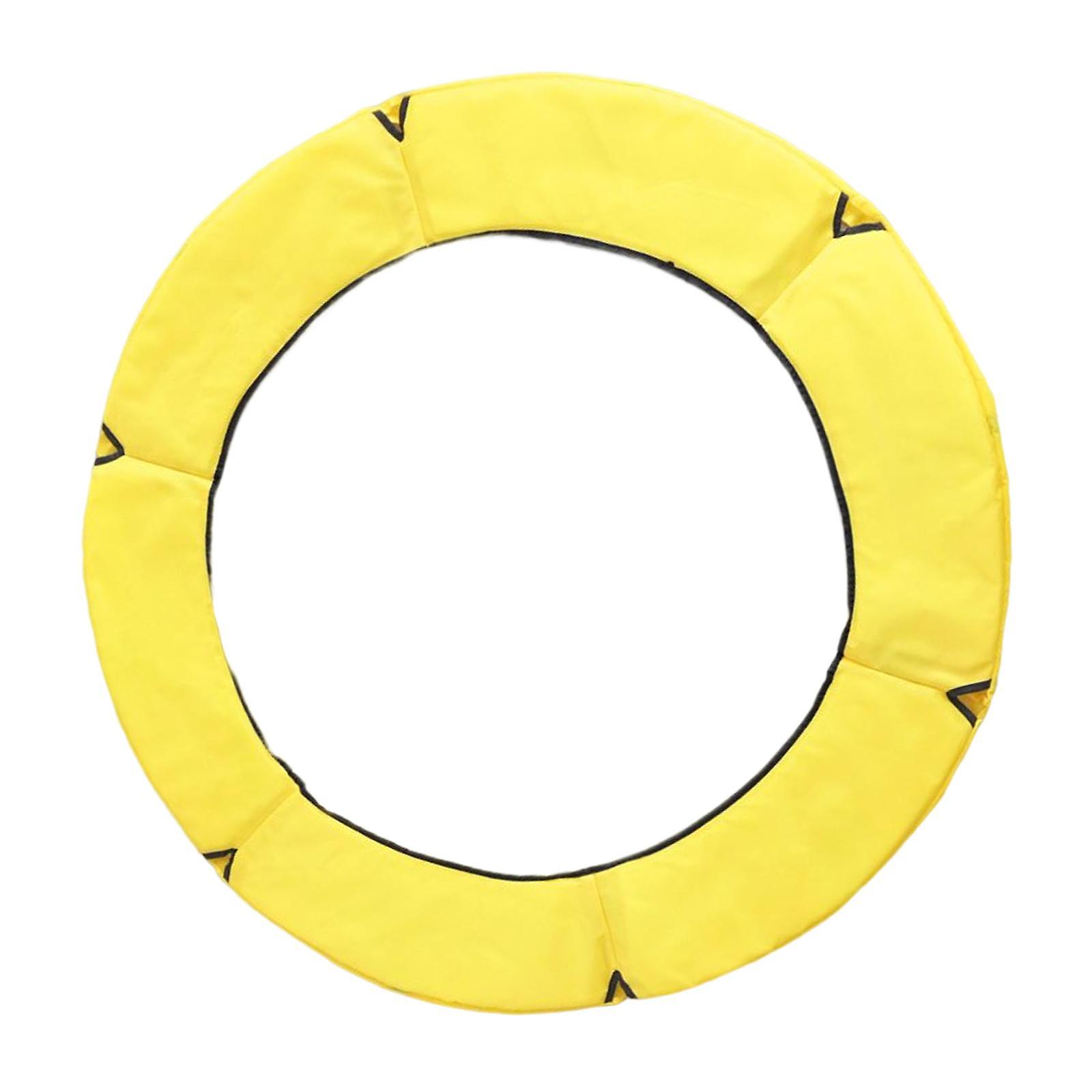 Trampoline Replacement Pad Safety Padding Spring Cover Yellow 1.5m