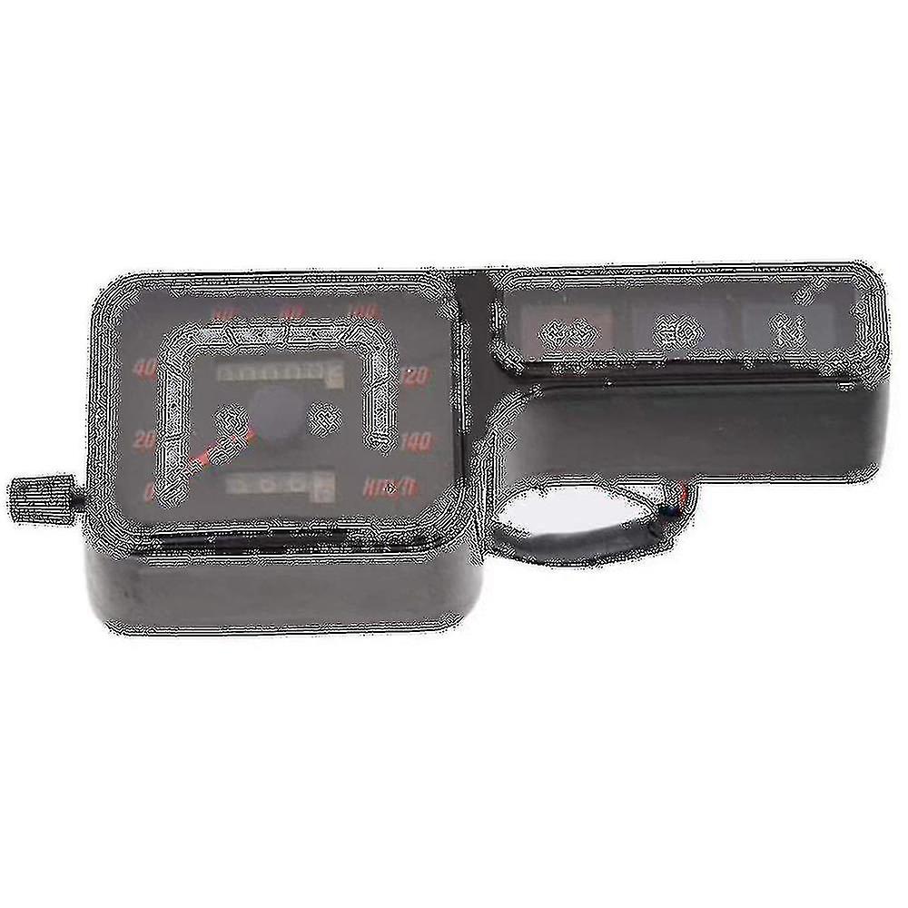 Motorcycle Lcd Digital Speedometer Tachometer Odometer Gauge For Xr250 Crm250 Baja250