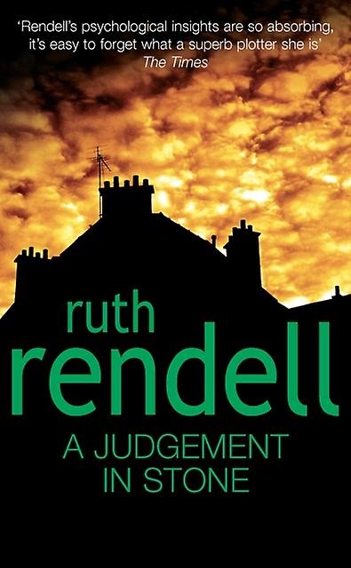 A Judgement In Stone by Ruth Rendell Paperback