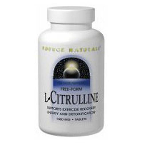 Source Naturals L-Citrulline,1000 mg ,30 Tabs (Pack of 1)