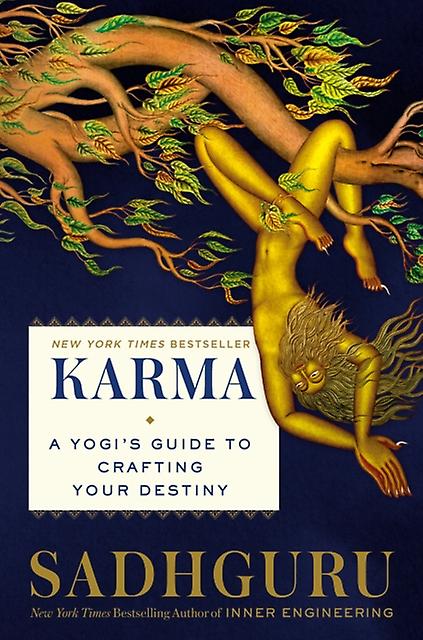 Karma by Sadhguru Hardback Book
