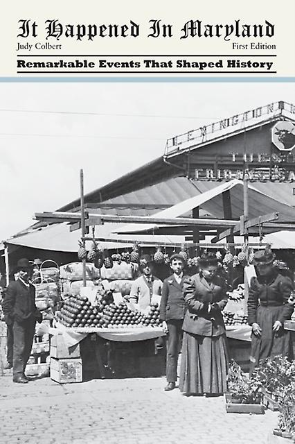 It Happened In Maryland by Judy Colbert Paperback