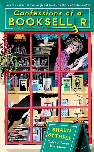 Confessions Of A Bookseller by Shaun Bythell Paperback Book