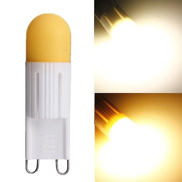 Dimmable 3w Led Ceramic Bulb, Ac 200-240v, White/warm White
