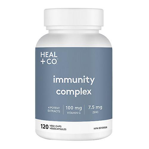 Heal + Co. Immunity Blend,500mg,120 VegCaps