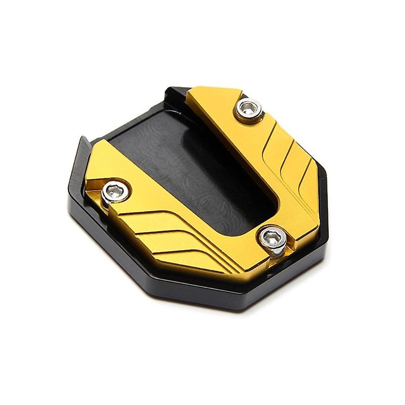 Bikes Kickstand Extender Foot Side Stand Extension Pad Support Plate Motorcycle