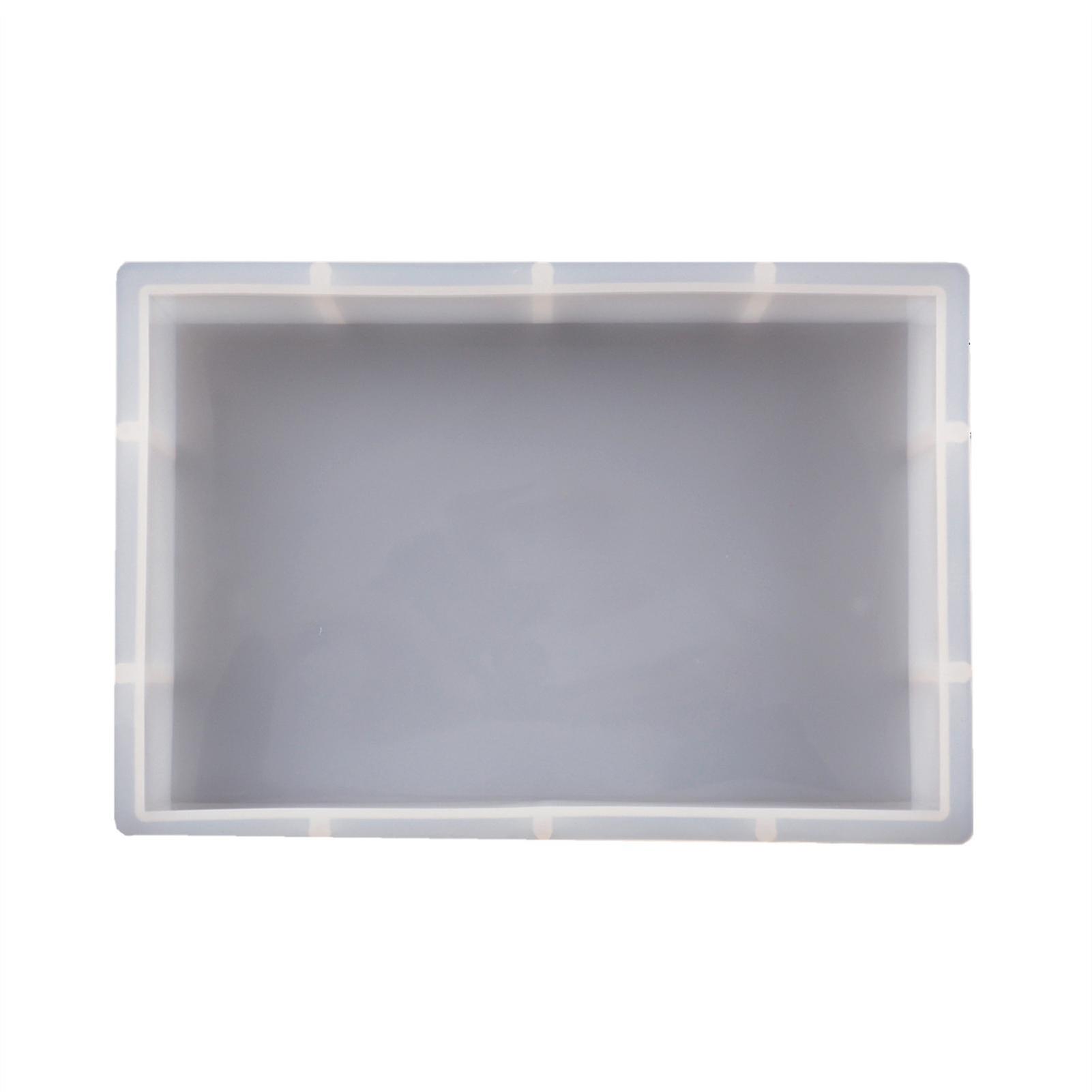 Wax Sealing Mold Long Lifespan Washable Safe Rectangle Shape Casting Mold For Home