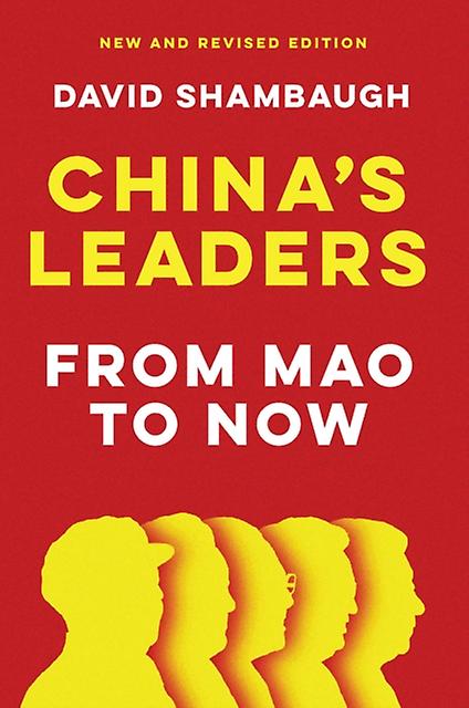 Chinas Leaders by David Shambaugh Paperback