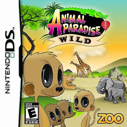 Animal Paradise Wild  Game - NDS - PAL - New & Sealed