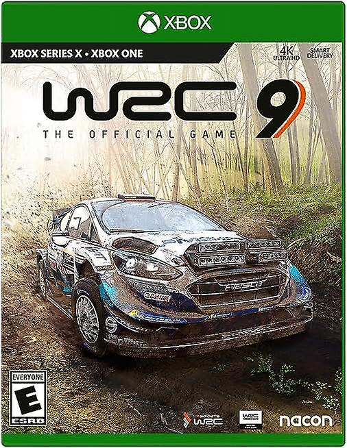 WRC 9 (XB1) - Xbox One - New & Sealed