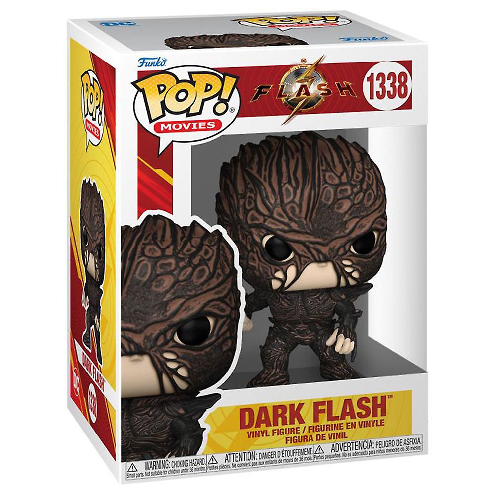 مرخص رسميا Funko The Flash 2023 Dark Flash Pop! شخصية عمل الفينيل