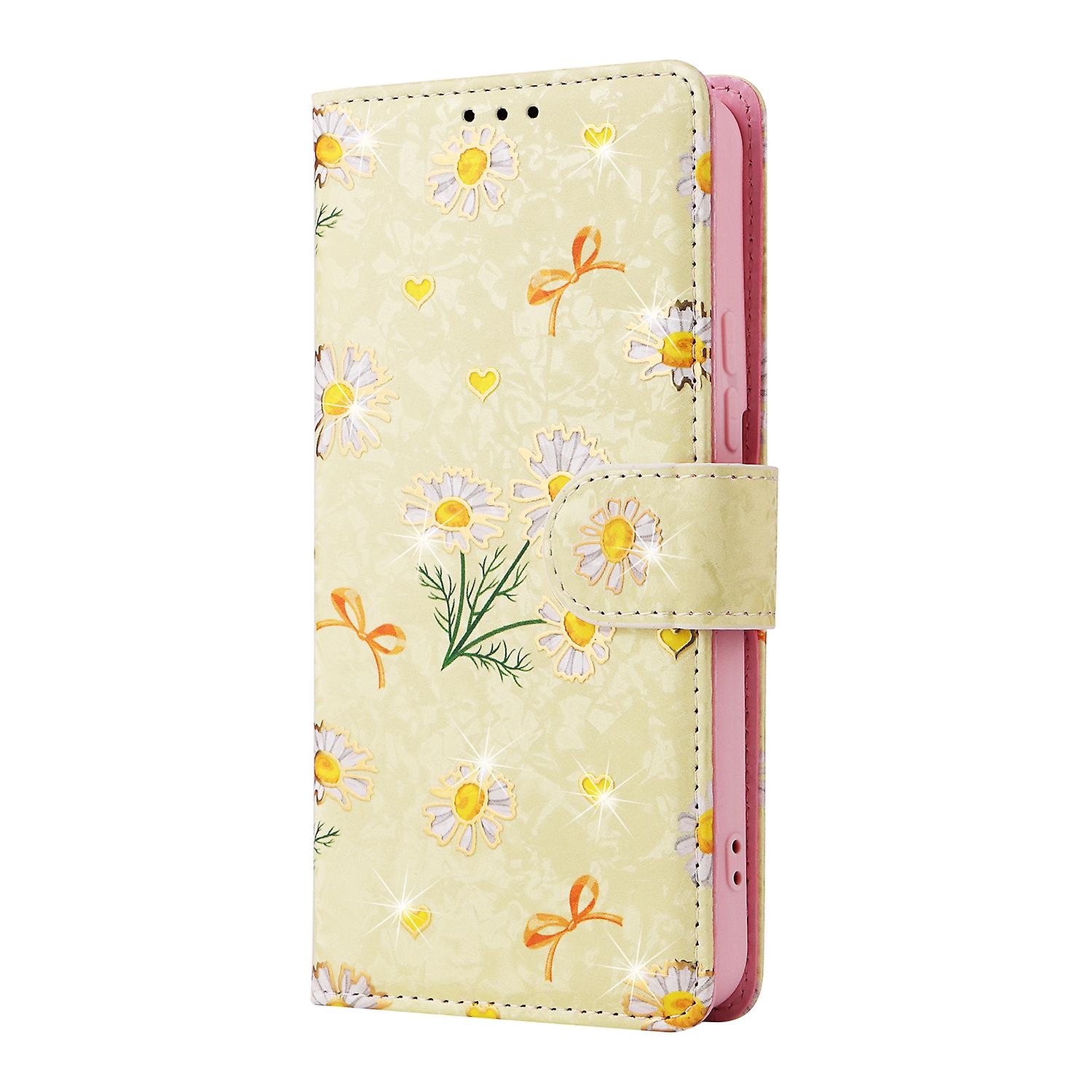 Flower Patterned Flip Leather Phone Case With Frid Anti-theft Function For Samsung Galaxy S23 S22 S21 S20 Ultra/s23 S22 S21 S20 Plus/s23 S22 S21 S20/s