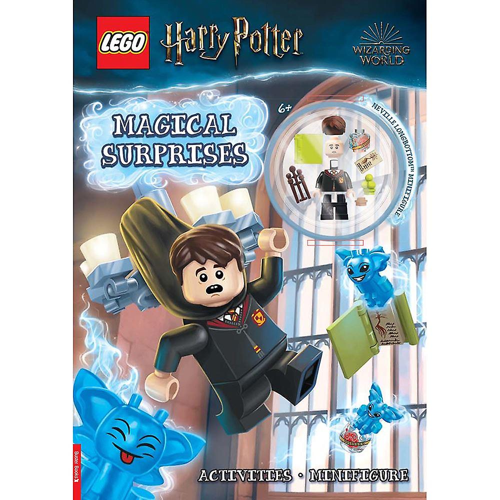LEGO Harry Potter Magical Surprises LEGO Book with Neville Longbottom Minifigure