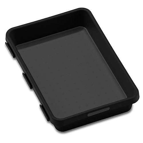 WIDE Madesmart Medium Interlocking Bin Carbon Versatile Ergonomic Bpa Free