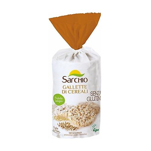 Eco gluten-free cereal cakes 100 g