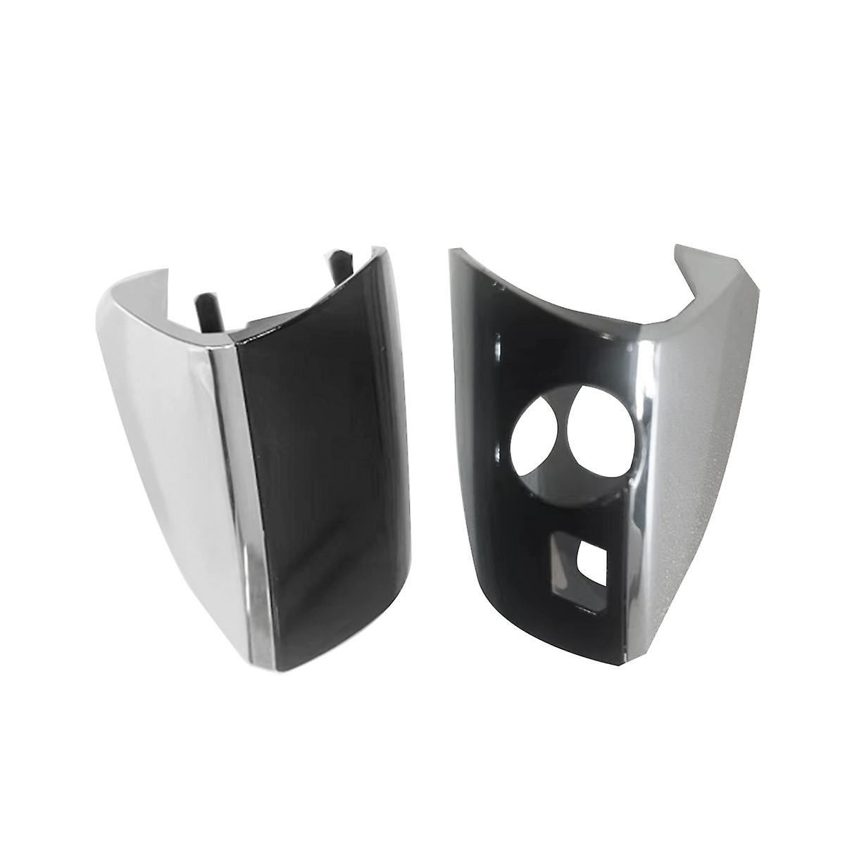 1Pair Front Left Right Outer Door Handle Cover 2047660125 2047600420 for W204/W212 C250 C300 C350 C