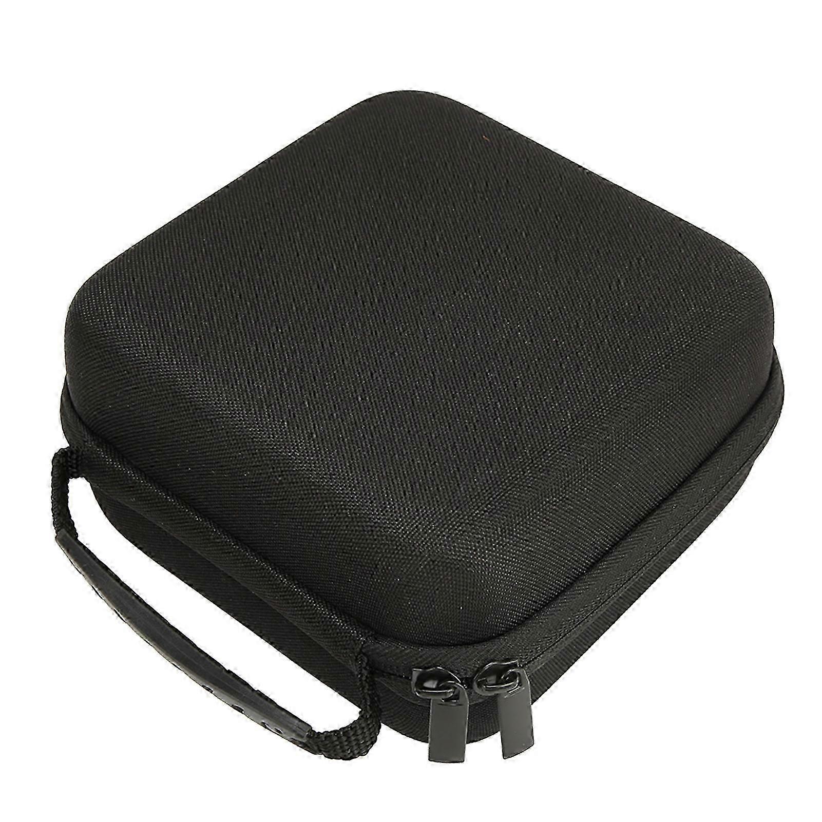 Set Top Box Carrying Case EVA Hard Shell Protective Portable Storage Bag with Handle for IOS TV