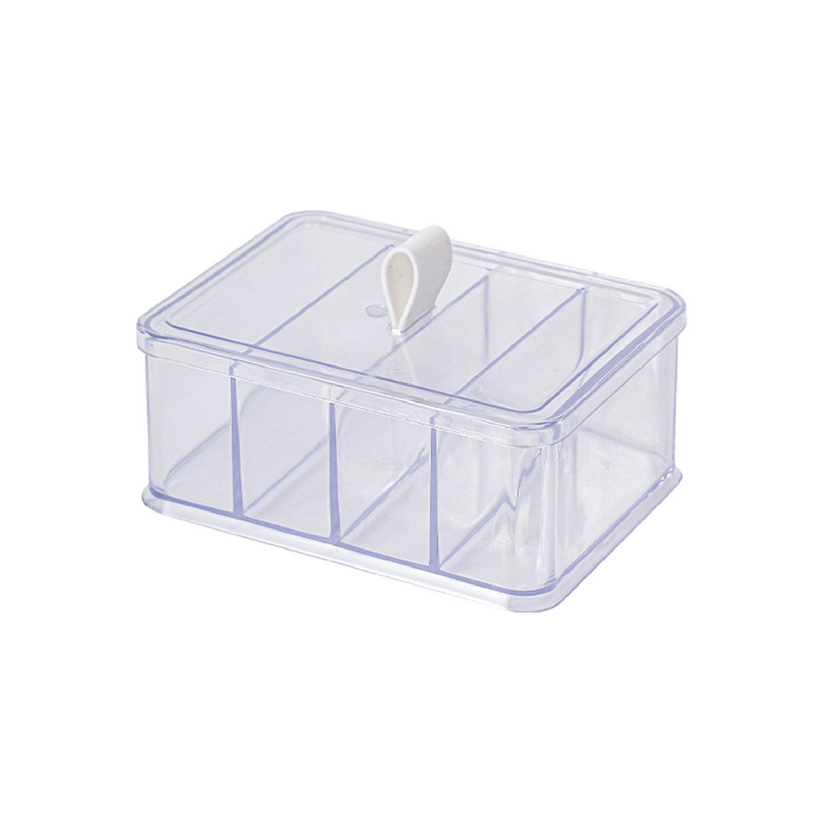 Home Cable Cord Wire Organizer 4/8 Compartments Cable Organizer