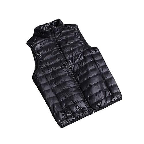 Ανδρικό Slim Fit Lightweight Down Vest - Ζεστό, υψηλής ποιότητας, άνετο χειμερινό βαμβακερό γιλέκο