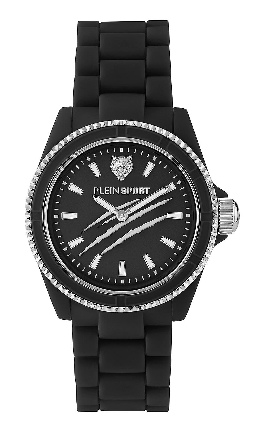 Plein Sport Women's Watch Analog Quartz THE SCRATCH PSHBA1023 Plastic
