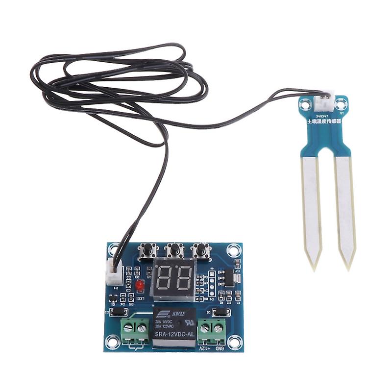 DC-12-V-Bodenfeuchte-Controller-Modul Feuchtigkeitssensor-Controller Bewässerungssystem Automatisches Bewässerungsmodul