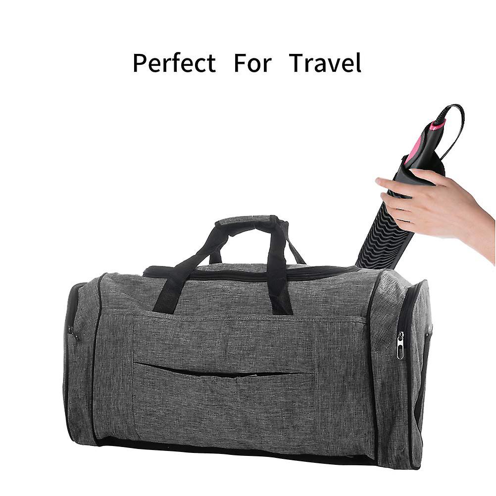 سيليكون مقاومة للحرارة السفر حصيرة الحقيبة لتجعيد الشعر الحديد فرد الشعر الحديد شقة وأداة تصفيف الشعر