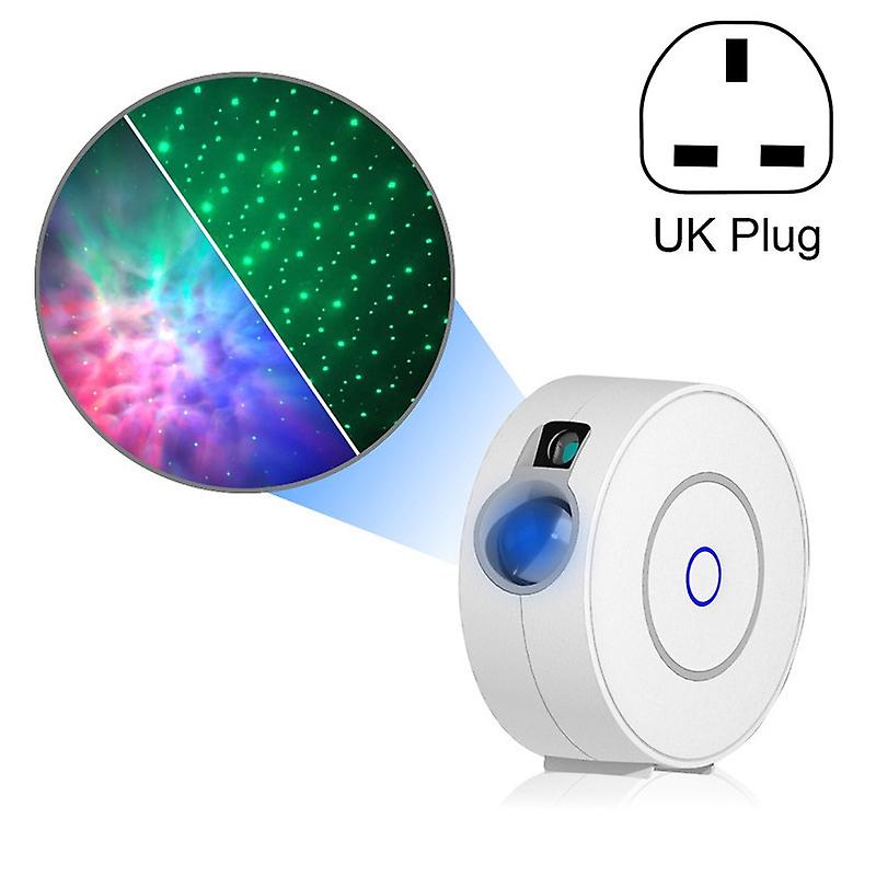 WiFi Graffiti Smart Circular Star Projection Light UK Plug