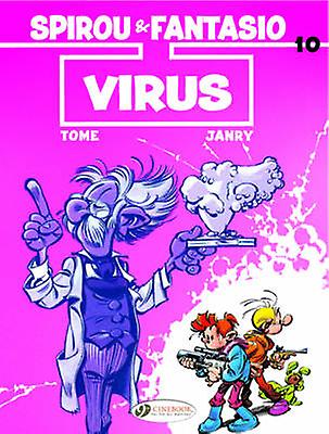 Spirou & Fantasio 10 - Virus - Tome