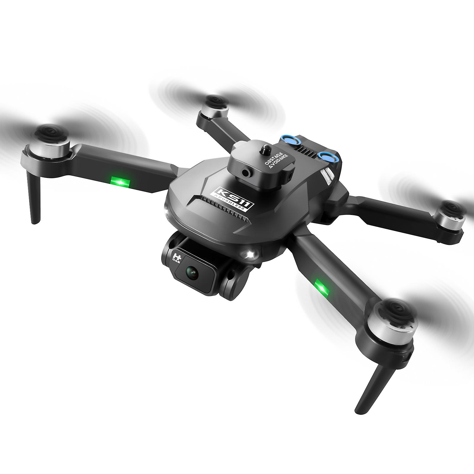 Remote Control Drone With Camera 4k Dual Camera Obstacle Avoidance Brushless Motor