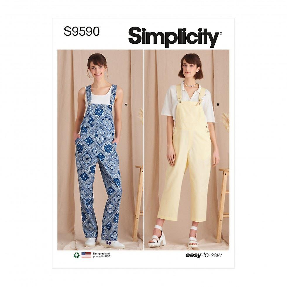Simplicity Paper Sewing Pattern 9590