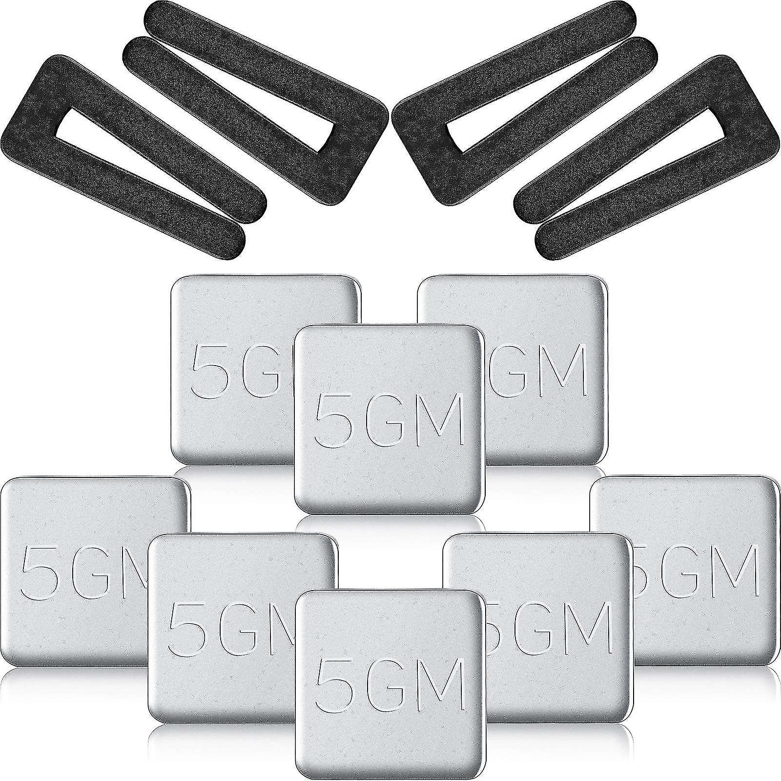 4 Set Ceiling Fan Blade Balancing Kit Fan Weight Balancing Kit Include Balancing Clip And Self-adhe