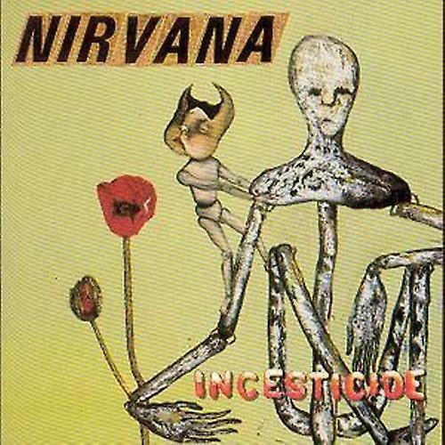 Nirvana Incesticide CD (1992)