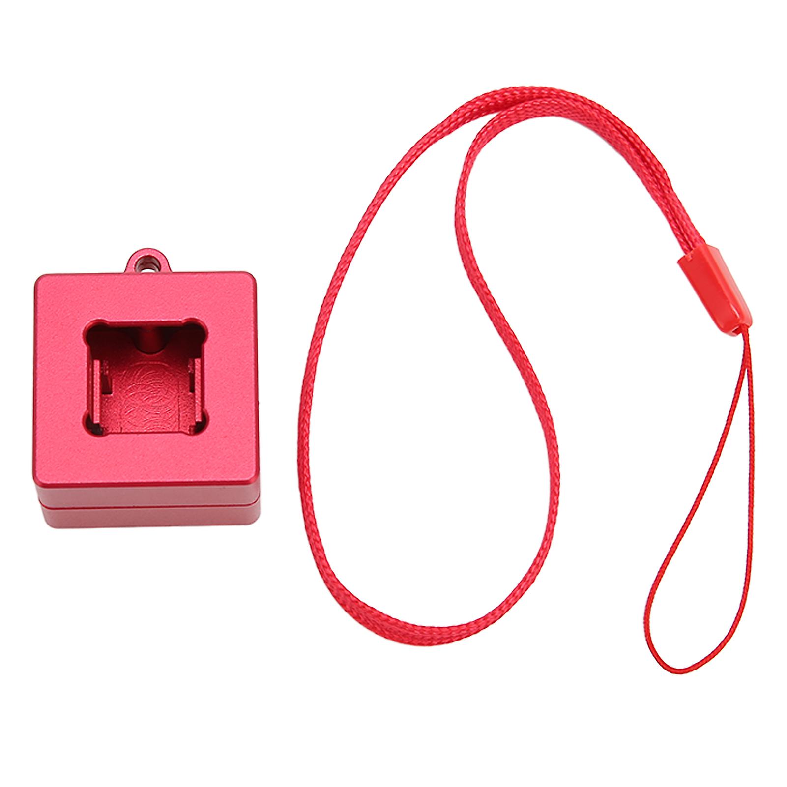 Matte Aluminum Keyboard Switch Opener with Magnet for Cherry MX Kailh Outemu Gateron Switches Compatible with Red Switches