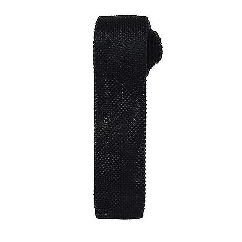 Premier Mens Slim Textured Knit Effect Tie